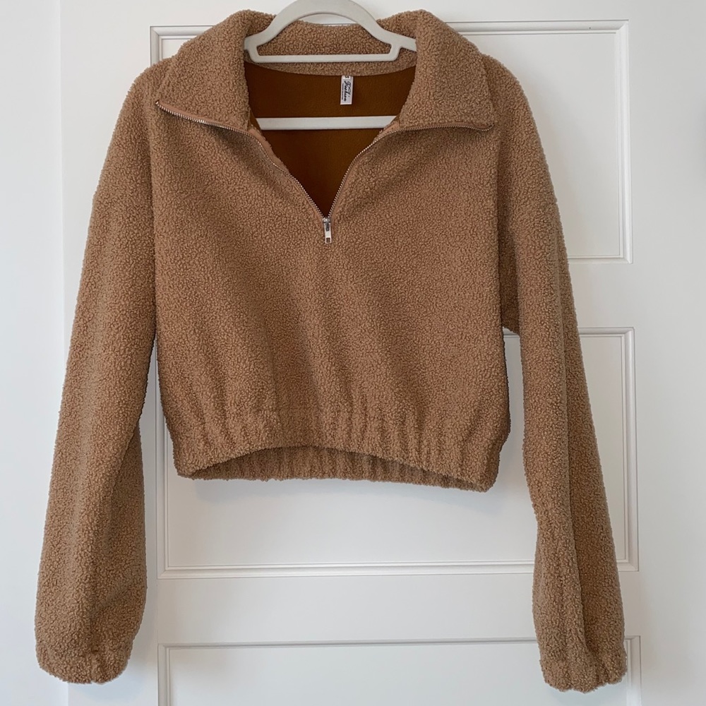 Cropped Sweatshirt
